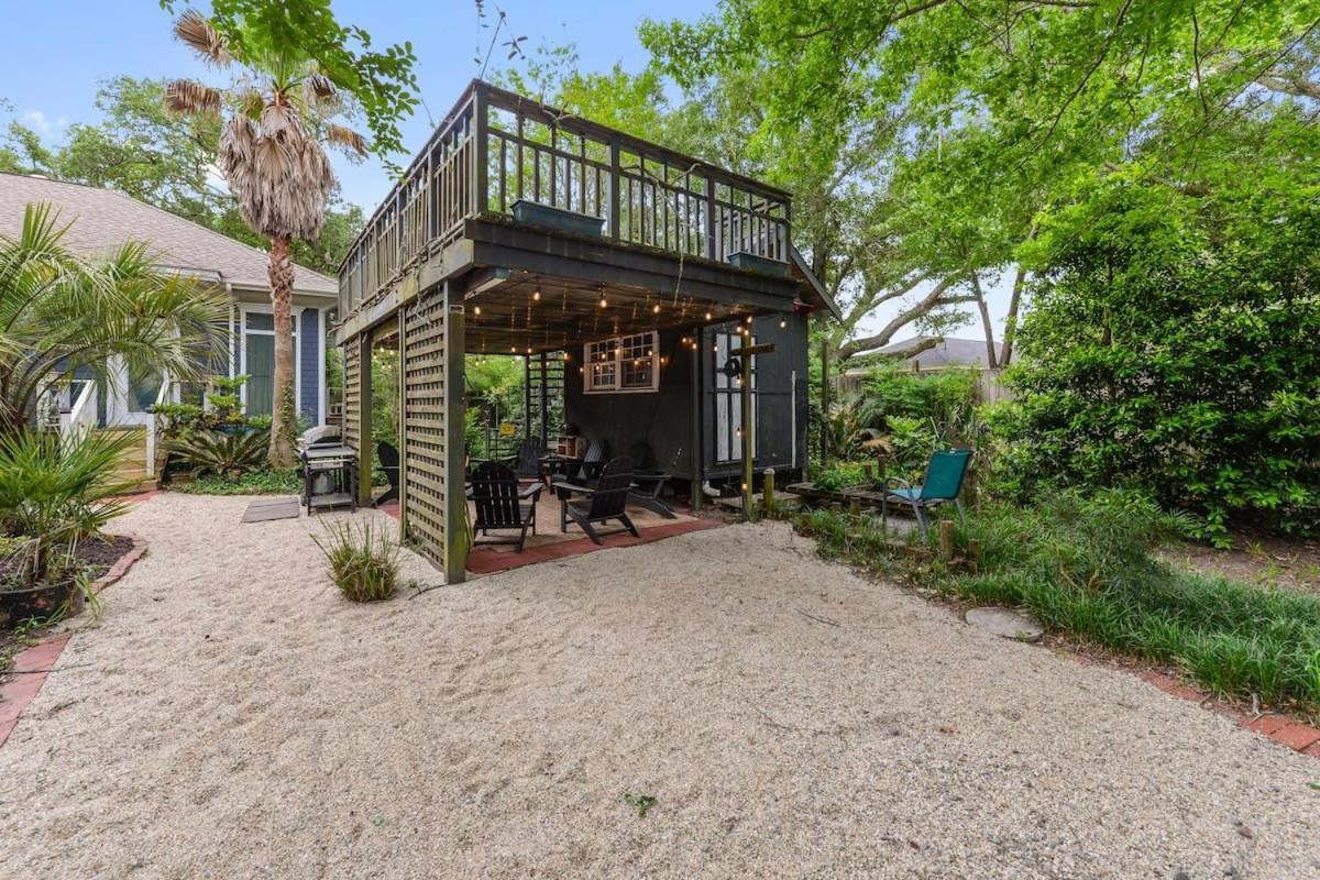 Bare Feet Bungalow -Close To Beach & Dog Friendly Gulfport Εξωτερικό φωτογραφία